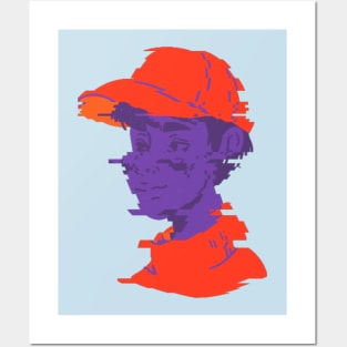 Kenneth The Orange Cap Guy Posters and Art